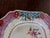 18th Century Chinese Export Famille Rose Porcelain Small Platter With Pink Scale Border For Sale - Image 9 of 16