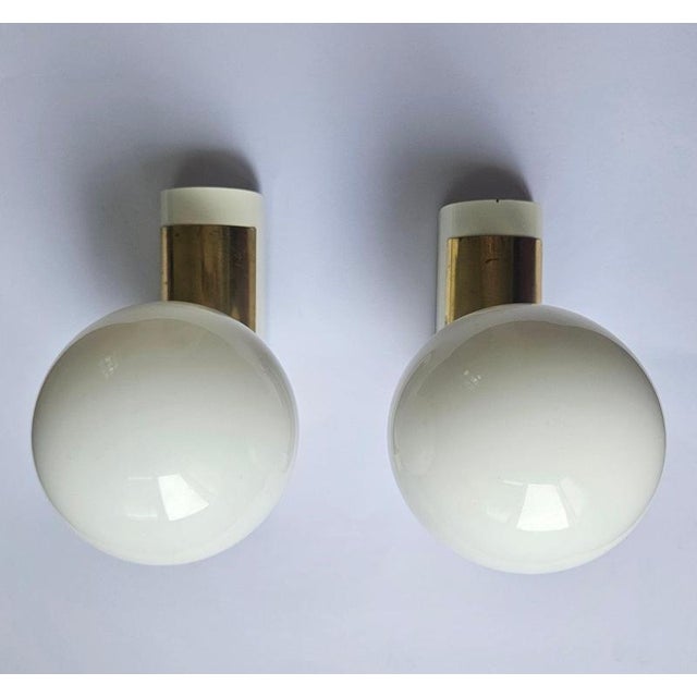 Mid-Century Modern Mid-Century Wall Lamps from Drukov, 1970s, Set of 2 For Sale - Image 3 of 18