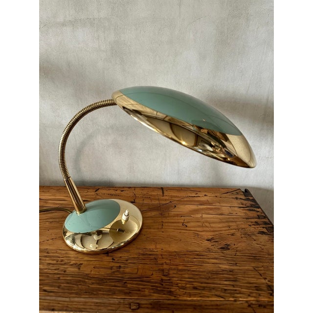 Gooseneck Table Lamp from Hala, 1950s For Sale - Image 10 of 11