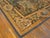Textile 1750ss Green Antique French Verdure Tapestry Rug 9'8" X 10'4" Flatweave Wool Carpet For Sale - Image 7 of 9