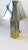 Charles Hollis Jones 70s Modern Brass Chrome & Lucite Table Lamp, Circa 1970s, After Charles Hollis Jones For Sale - Image 4 of 13