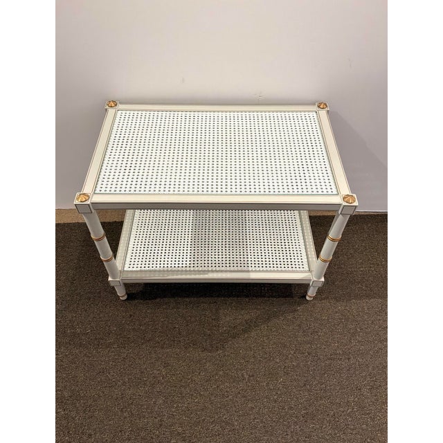 2020s Chelsea House Conner Cane Cocktail Table For Sale - Image 5 of 5