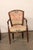 Mid-Century Italian Neoclassical Armchairs For Sale - Image 4 of 11