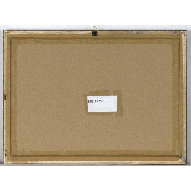 Austrian Village is an original artwork realized by Anonymous artist in the Mid-20th Century. Original mixed colored ink...