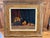 French Antique a Fruit Still Life Oil Painting With Antique Carved Wood Frame For Sale - Image 3 of 10
