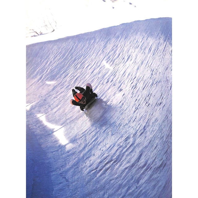 "The Cresta Run: History of the St Moritz Tobogganing Club" 1976 Seth-Smith, Michael (Signed) For Sale - Image 9 of 16