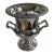 Vintage Wm. Rogers Silverplate Champagne Cooler / Wine Cooler With Rope Rim and Scroll Handles For Sale