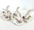 Vintage Porcelain Hand Place Card Holders, Set of 5 For Sale - Image 11 of 13