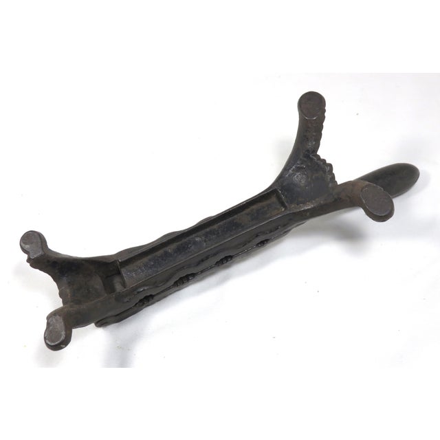 Antique Cast Iron Wine Bottle Cork Press Chairish