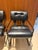Set of 6 I4 Mariani Tucroma Chairs in Black Leather by Guido Faleschini For Sale - Image 15 of 15