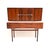 Brown Vintage Danish Rosewood Dressing Table and Stool by Kai Kristiansen for Aksel Kjersgaard, 1960s, Set of 2 For Sale - Image 8 of 17