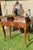 Wood Louis XV Style Marquetry and Bronze Dressing Table For Sale - Image 7 of 13