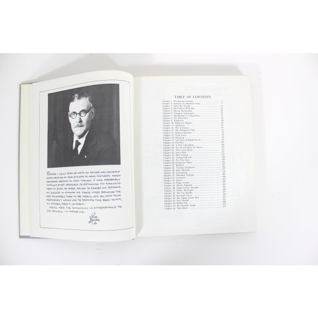 1960s 1968 Forty Years With Mister Oswald by Russell Johnson the National Hardware Association 1st Printing Hardcover For Sale - Image 5 of 9