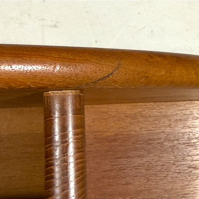 Teak Wall Console by Kai Kristiansen for Vildbjerg Møbelfabrik, 1960s For Sale - Image 15 of 18