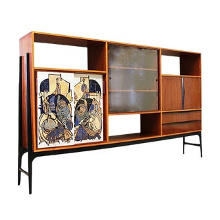 Cabinet by Alfred Hendrickx for Belform, 1950s For Sale