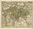 Antique Map of Brabant in the Netherlands, 1700 For Sale - Image 5 of 5