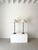 Metal Turned Metal Table Lamps by Jacques Adnet, 1980s, Set of 2 For Sale - Image 7 of 8