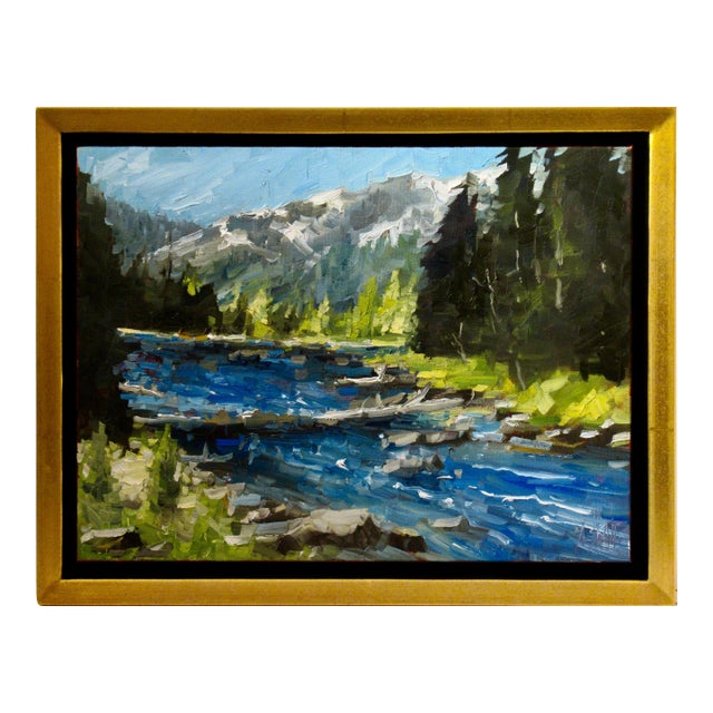 Andrew (Andy) Skaff Blackwood Spring Runoff 2016 Painting For Sale