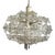 Vintage Sputnik Dandelion Chandelier from Veb Deutsche Werkstätten Hellerau, 1960s For Sale