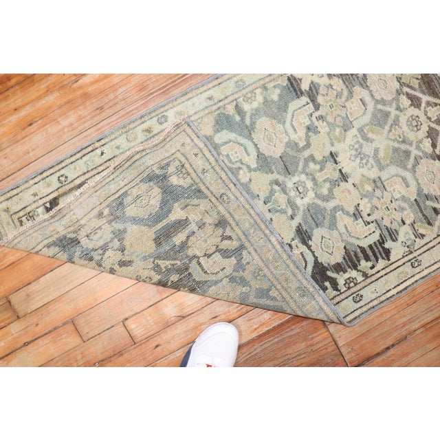 Antique Persian Malayer Runner - 2' x 15' For Sale In New York - Image 6 of 8