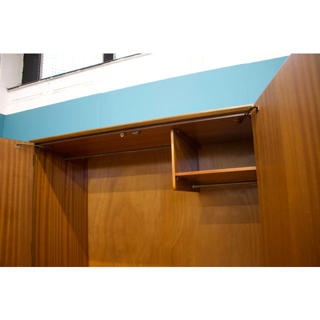 1960s Teak Wardrobe from Vesper, 1960s For Sale - Image 5 of 8