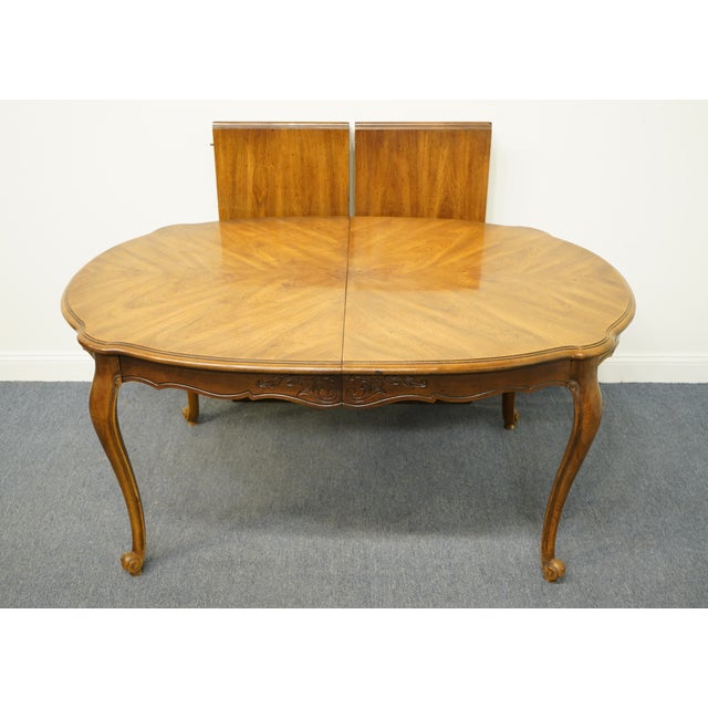 Hibriten Furniture Lenoir, Nc Country French Regency 98" Oval Dining