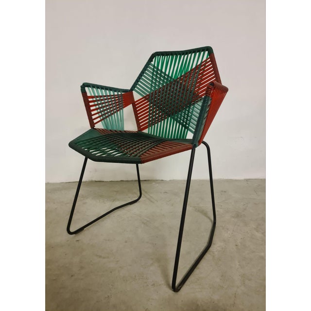 Tropicalia Jungle Armchairs by Patricia Urquiola for Moroso, 2008, Set of 4 For Sale - Image 12 of 18