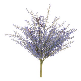 Lavender Floral Bush (Set of 2) For Sale
