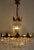 Brass and Lead Crystal Chandelier from Palwa, 1960s For Sale - Image 11 of 14