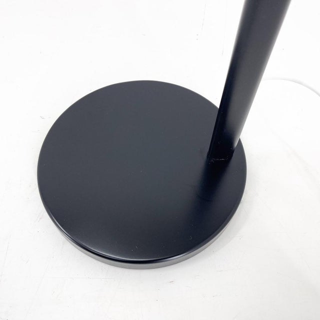 Metal Italian Murano Glass and Metal Floor Lamp, 1970s For Sale - Image 7 of 14