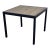 Crate & Barrel Alfresco Outdoor Patio Table For Sale