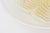 Metal Vintage Murano Glass Bowl With Flower Design and Gold Aventurine, 1980's, Italy For Sale - Image 7 of 10