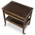 A serving trolley by Thonet, representing an elegant and highly practical piece from the interwar modernist period. Its...