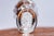 Dazzling Faceted Polished Rock Crystal Victorian Antique Desk Wax Seal "D" Gothic Script Stationary For Sale - Image 10 of 10