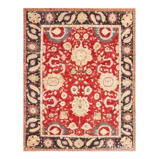 Nazmiyal Collection Vintage Indian Agra Rug For Sale