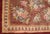 Antique Hand Knotted European Savonnerie Rug in Wool With Floral Design For Sale - Image 12 of 12