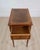 French French 20th Century Louis XVI Style Cherrywood Side Table with Leather Top For Sale - Image 3 of 12