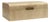 Matthew Izzo Home Mira Burlwood and Antique Brass Decorative Box For Sale