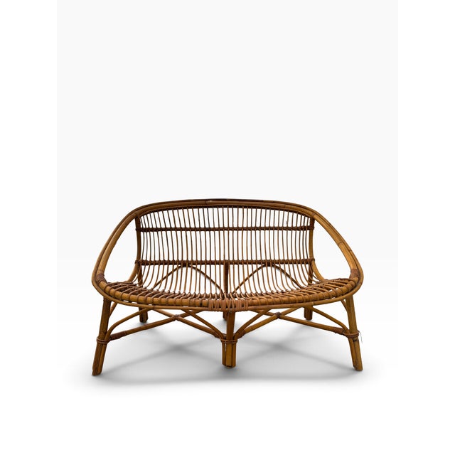 Brown Sofas in the style of Franco Albini, Italy, 1960s, Set of 2 For Sale - Image 8 of 18