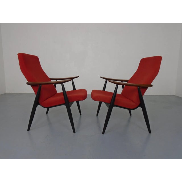 Wood Organic Armchair by Olli Borg for Asko, Finland, 1960s For Sale - Image 7 of 18