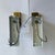 1970s Vintage 70’s Hillebrand Bubble Murano Ice Glass Wall Sconces Lamps Light Fixtures - a Pair For Sale - Image 5 of 7