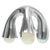 Marble X-Lampe Felure Table Lamp by Duen Studio For Sale - Image 9 of 9