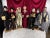 Textile The Grand Victorian Ensemble: 7 Large Jacqueline Kent Carolers (2003-2006) | Boxes & COAs Included For Sale - Image 7 of 15