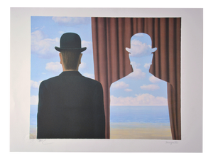 Rene Magritte, Decal, 2010, Lithograph