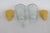 Mid 20th Century Mid 20th Century Daniells Mid Century Modern Yellow Flip Top Glass Salt and Pepper Shaker Pair For Sale - Image 5 of 14