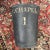 Animal Skin Circa 1850’s Antique Personalized Leather Fire Water Bucket For Sale - Image 7 of 11