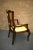 Antique Mahogany Boudoir Armchair Edwardian Inlaid Marquetry Accent Side Chair For Sale - Image 10 of 13