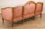 Early 20th Century Provincial Louis XV Style Cherrywood Settee For Sale - Image 11 of 12