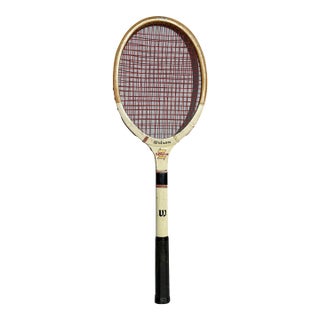 Vintage 1970s Tennis Racket For Sale