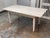 2010s Serena & Lily Beach House Extension Dining Table in Saltwashed Oak For Sale - Image 5 of 12